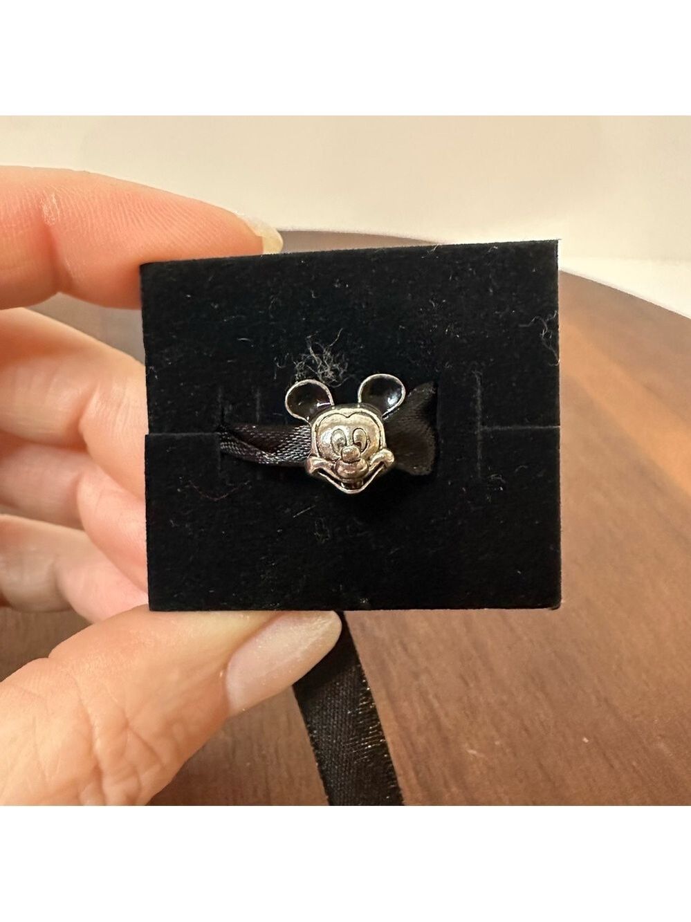 Pandora Disney Mickey Mouse Head Charm | Sterling Silver | S925 ALE